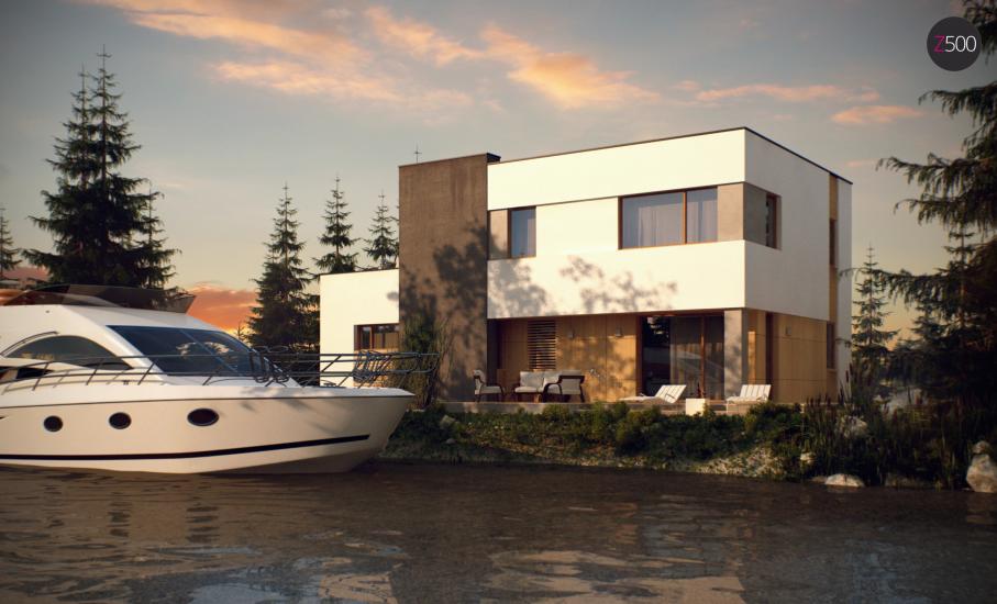 Проект дома Zx59 иллюстрация 8