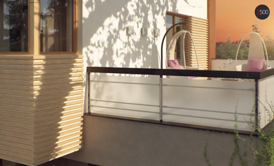 Проект дома Zx59 иллюстрация 9