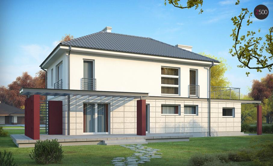 Проект дома Zx6 иллюстрация 4