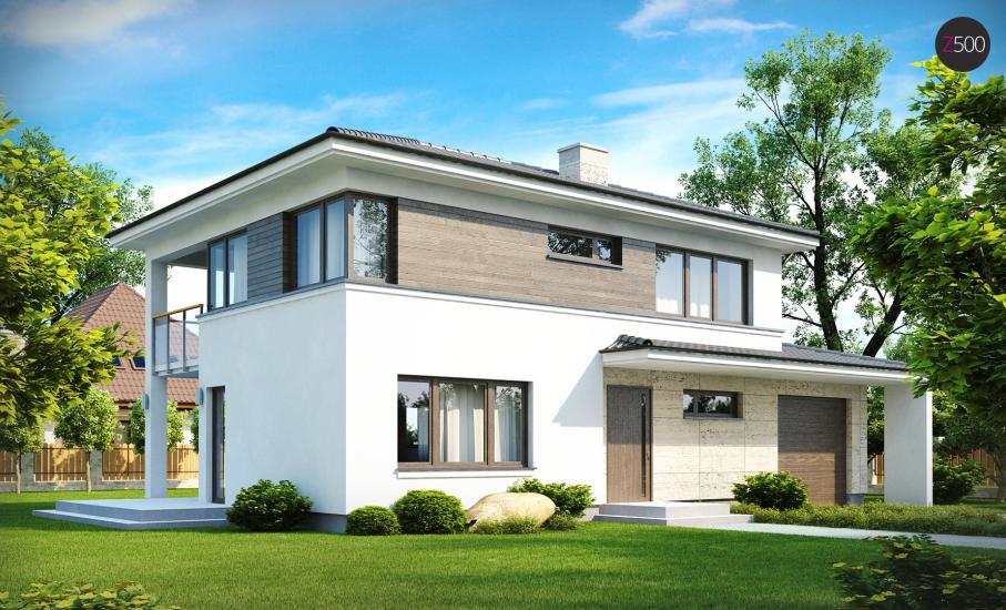 Проект дома Zx8 иллюстрация 1