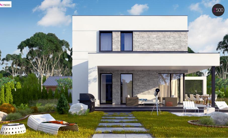 Проект дома Zx92 иллюстрация 5