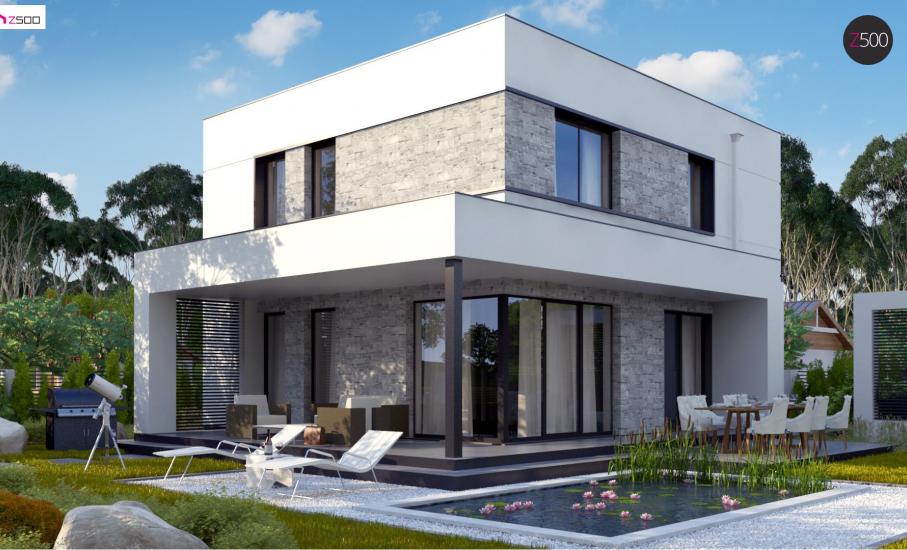 Проект дома Zx92 иллюстрация 6