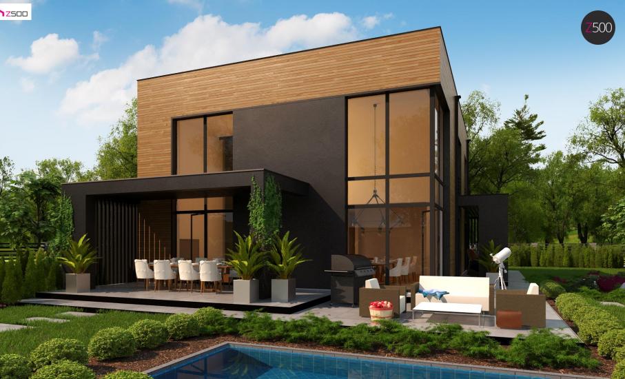 Проект дома Zx93 иллюстрация 3