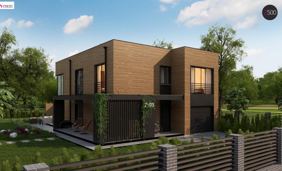 Проект дома Zx93 иллюстрация 6