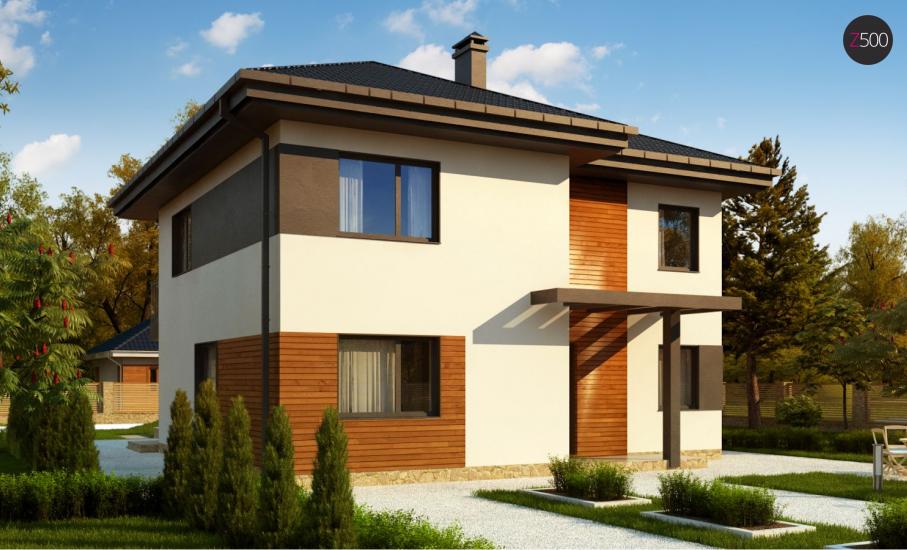 Проект дома Zz1 иллюстрация 2