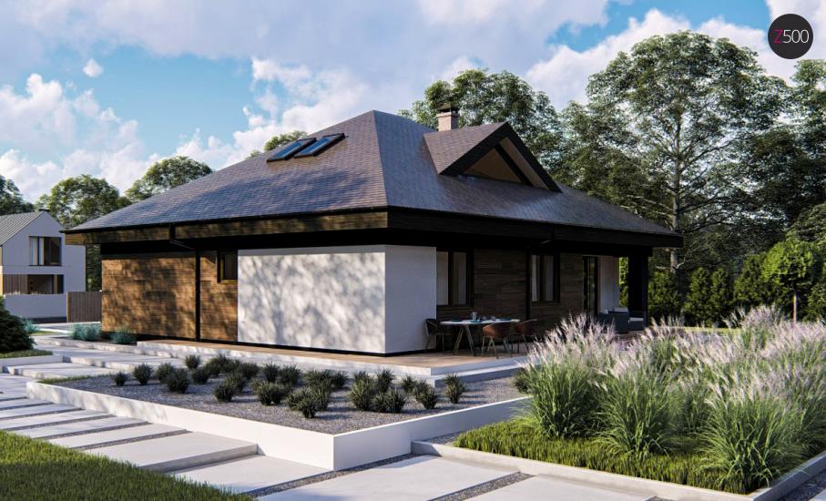 Проект дома Zz230 иллюстрация 3