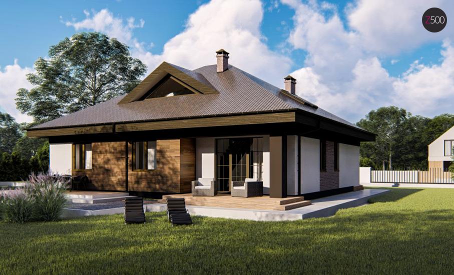 Проект дома Zz230 иллюстрация 4