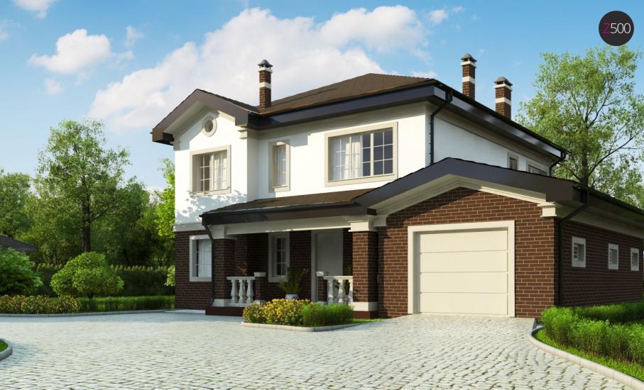 Проект дома Zz2 иллюстрация 2