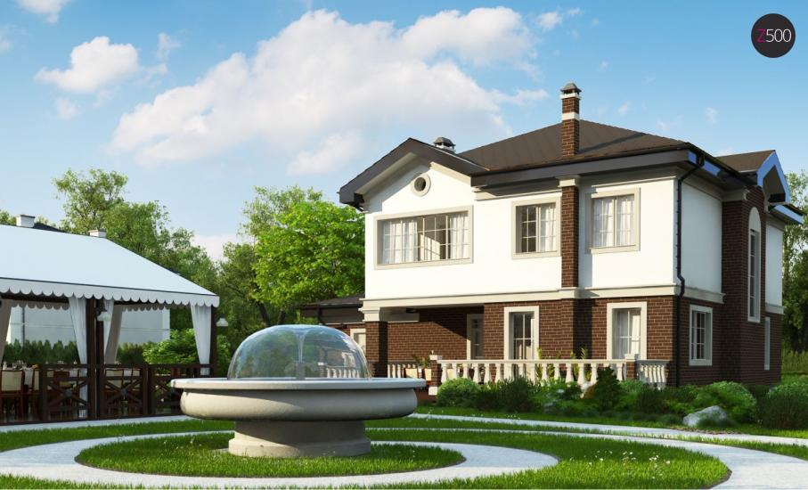 Проект дома Zz2 иллюстрация 3