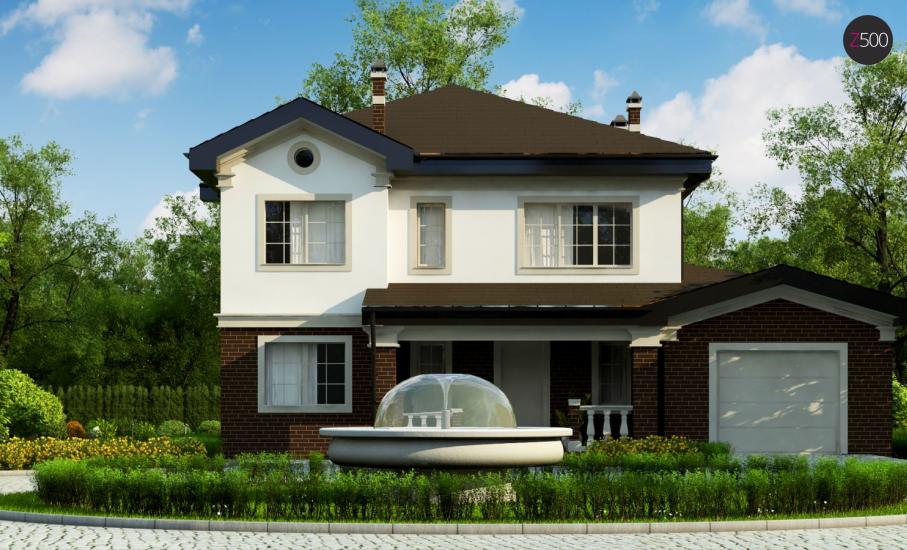 Проект дома Zz2 иллюстрация 4