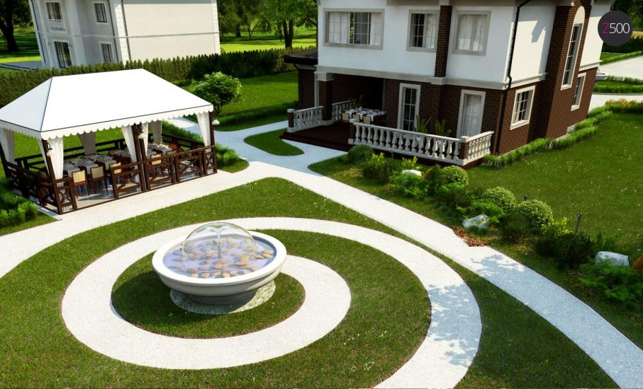 Проект дома Zz2 иллюстрация 5