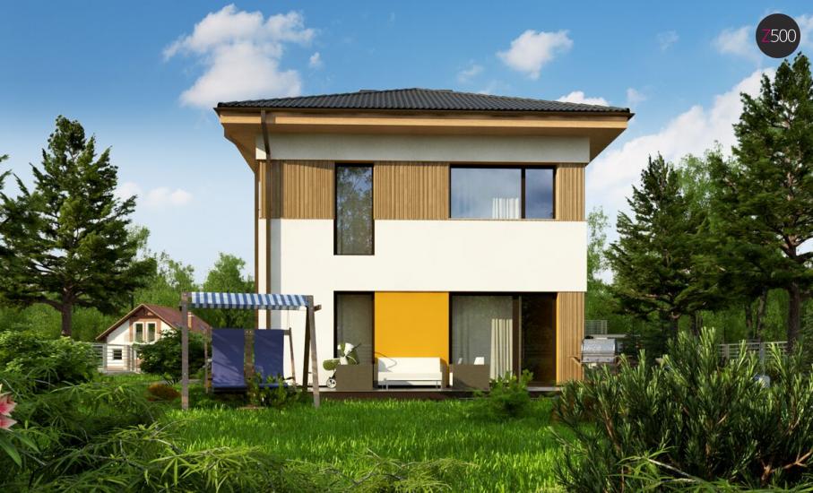 Проект дома Zz3 иллюстрация 4