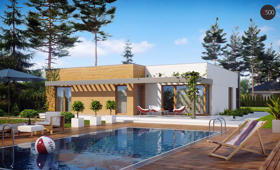 Проект дома Zx100 иллюстрация 2