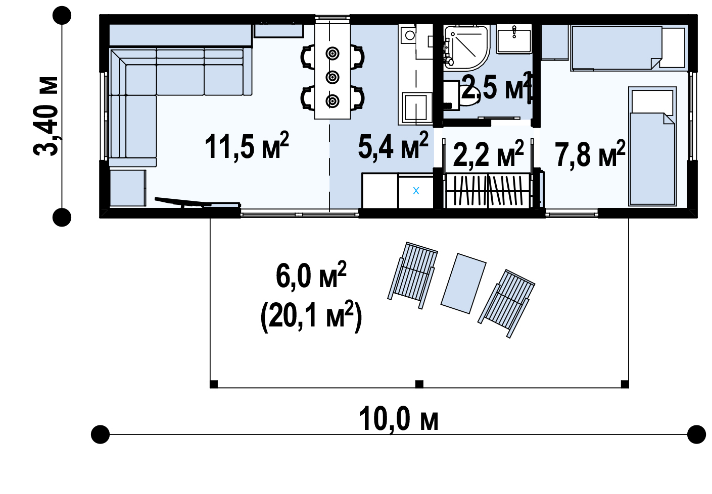 SM 10 планировка 1