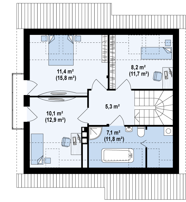 Z102 планировка 2