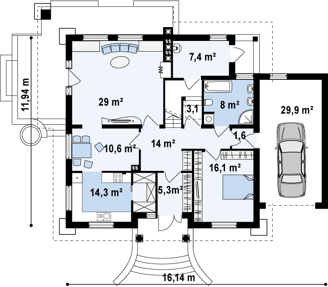 Z109 планировка 1