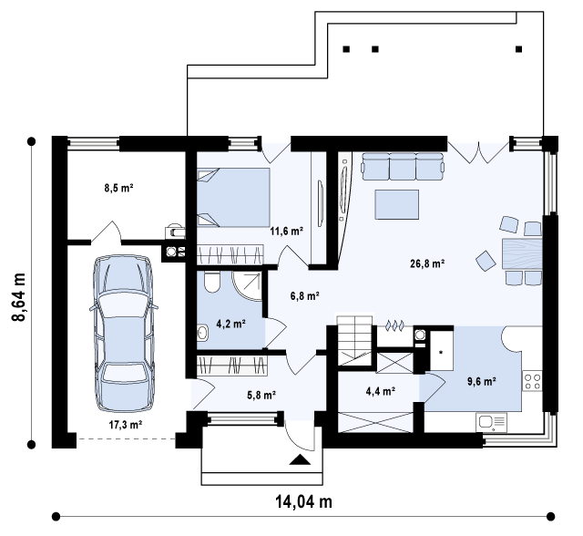 Z122 планировка 1
