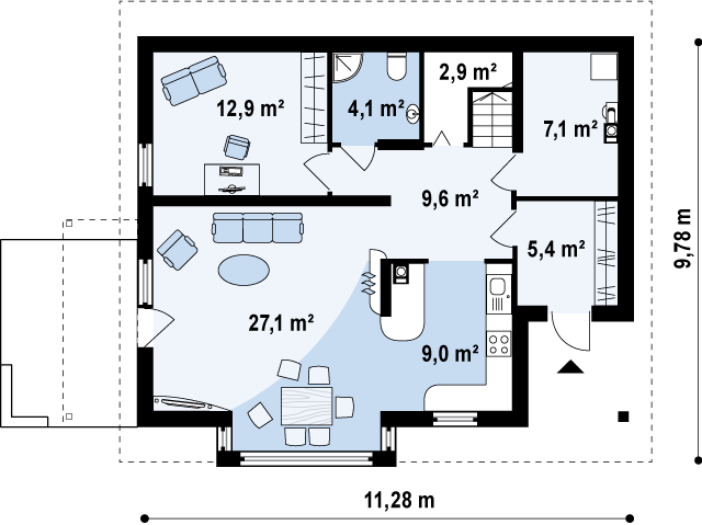 Z128 планировка 1