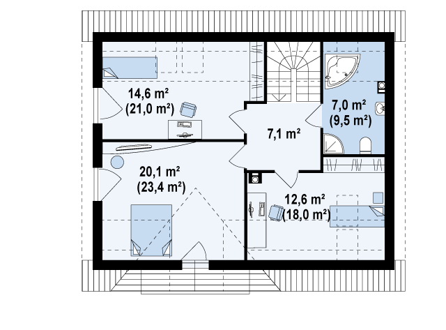 Z128 планировка 2