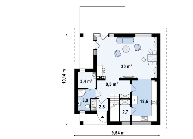 Z134 планировка 1