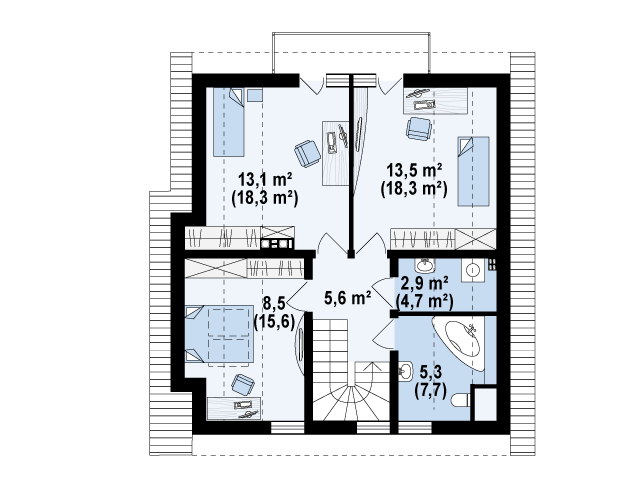 Z134 планировка 2