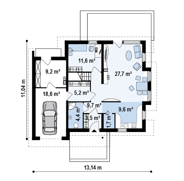 Z135 планировка 1