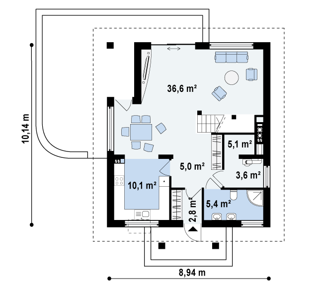 Z145 планировка 1