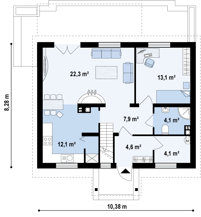 Z14 планировка 1