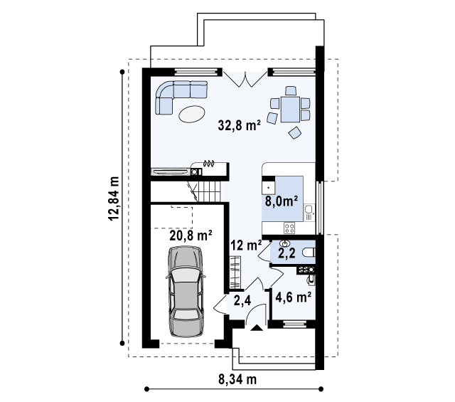 Z154 планировка 1