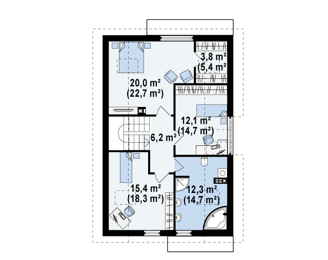 Z154 планировка 2