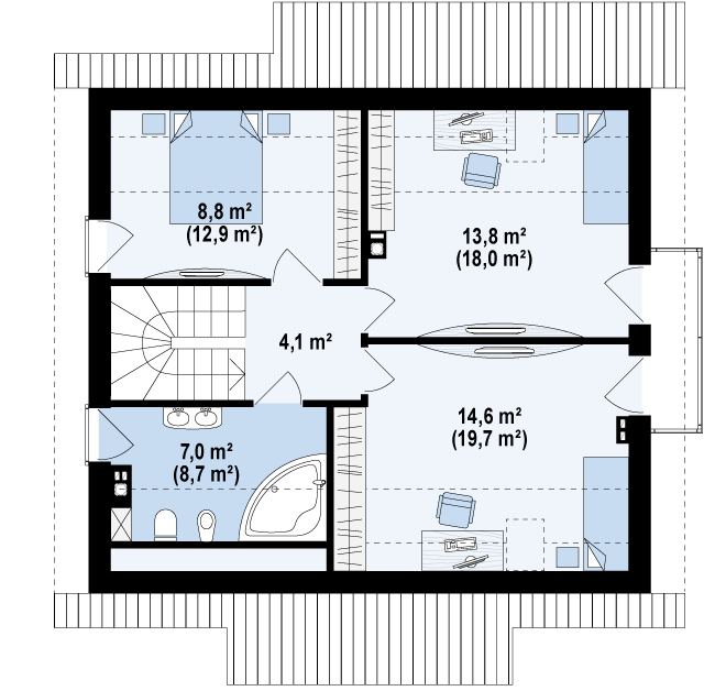 Z162 планировка 2