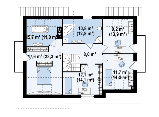 Z172 планировка 2