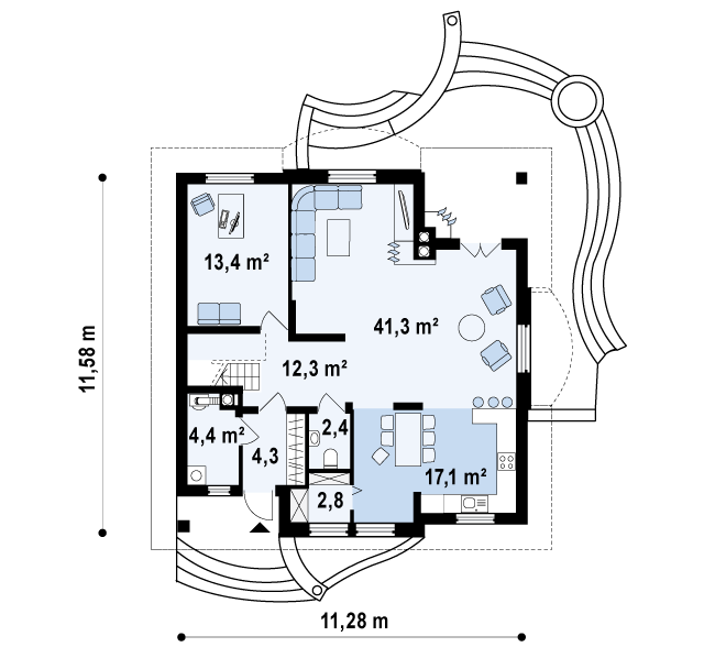 Z18 планировка 1