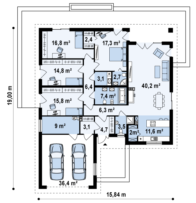 Z199 планировка 1