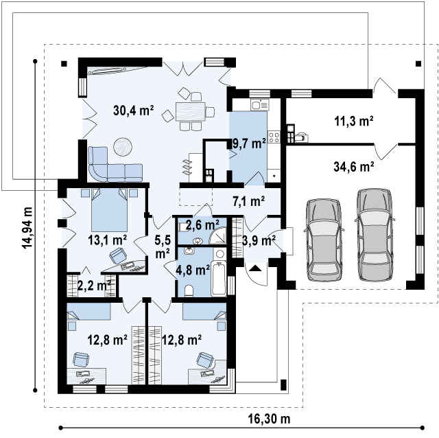 Z204 планировка 1