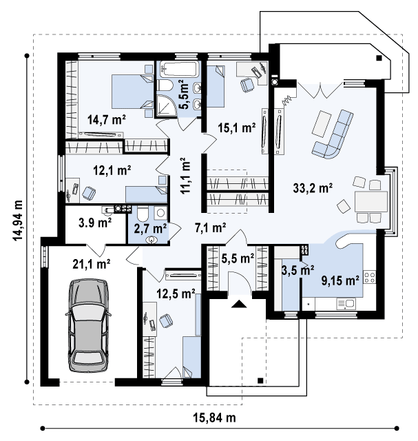 Z205 планировка 1