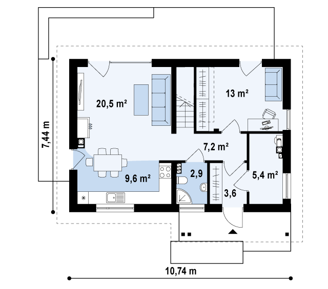 Z225 планировка 1