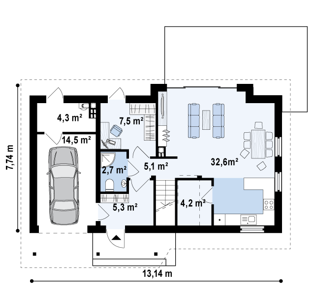 Z226 планировка 1