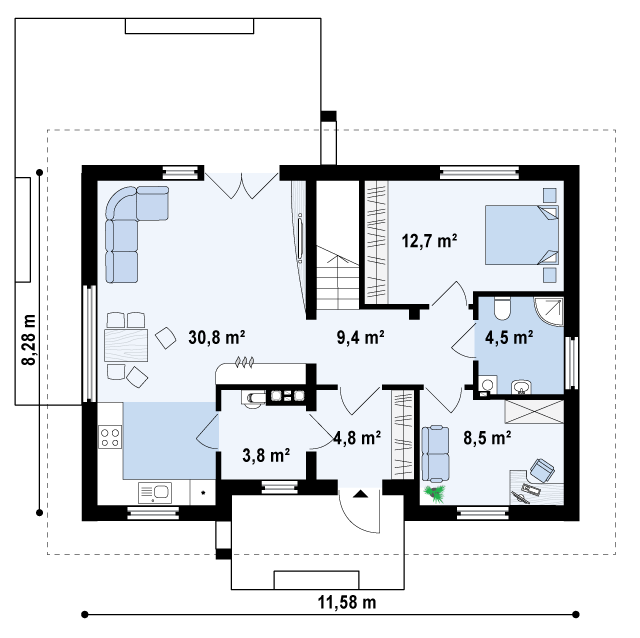 Z244 планировка 1