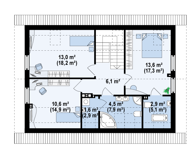 Z244 планировка 2