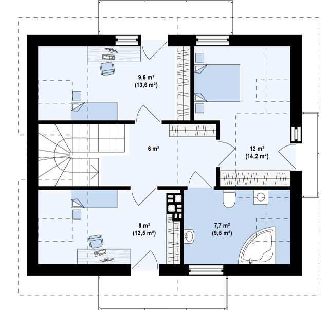 Z245 планировка 2