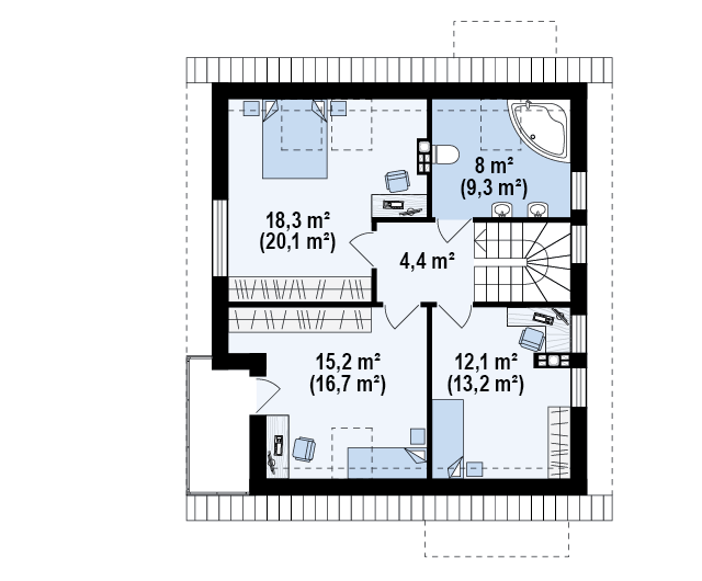 Z248 планировка 2