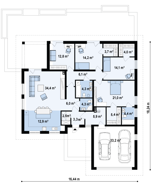Z301 планировка 1