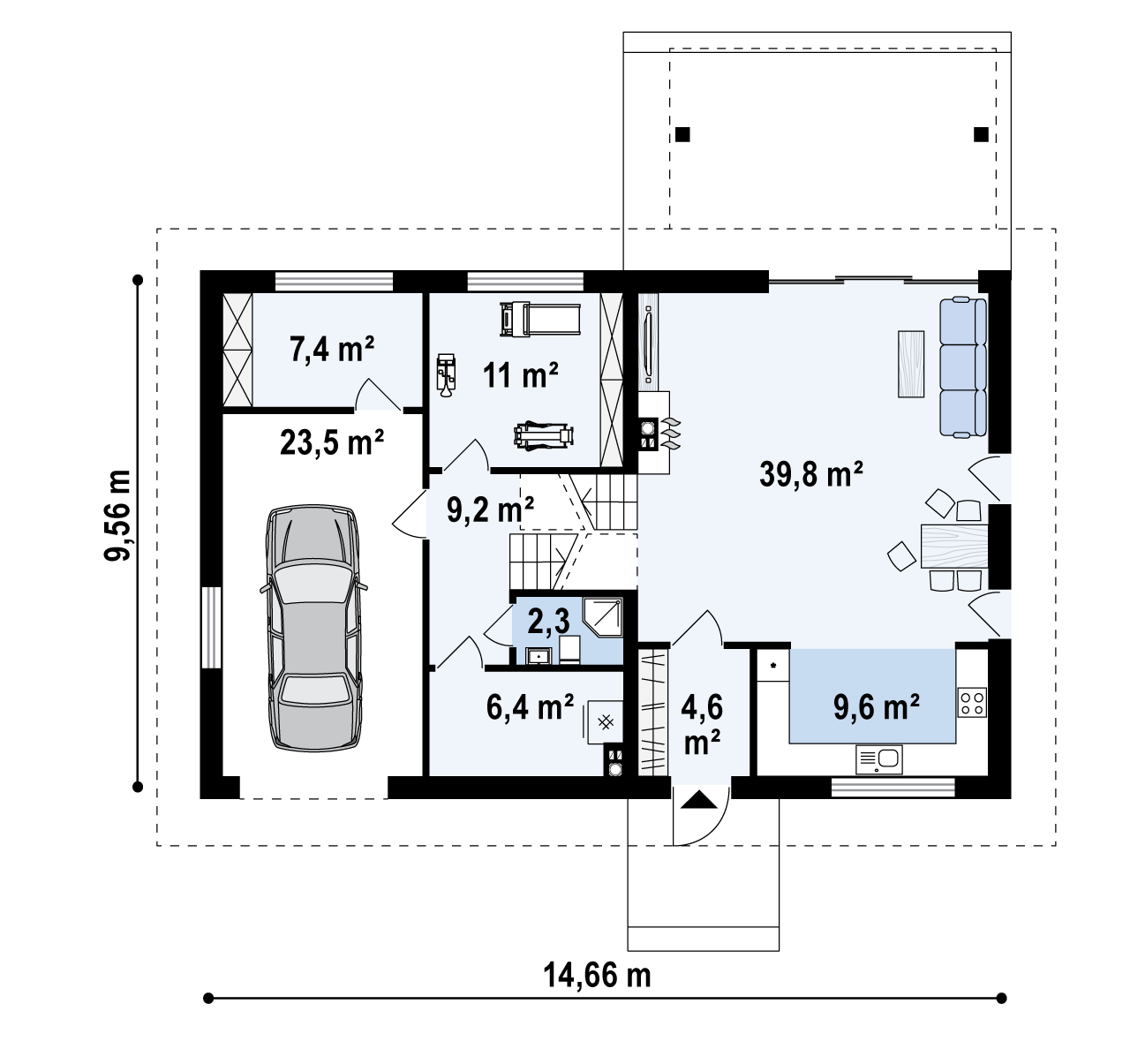Z338 планировка 1