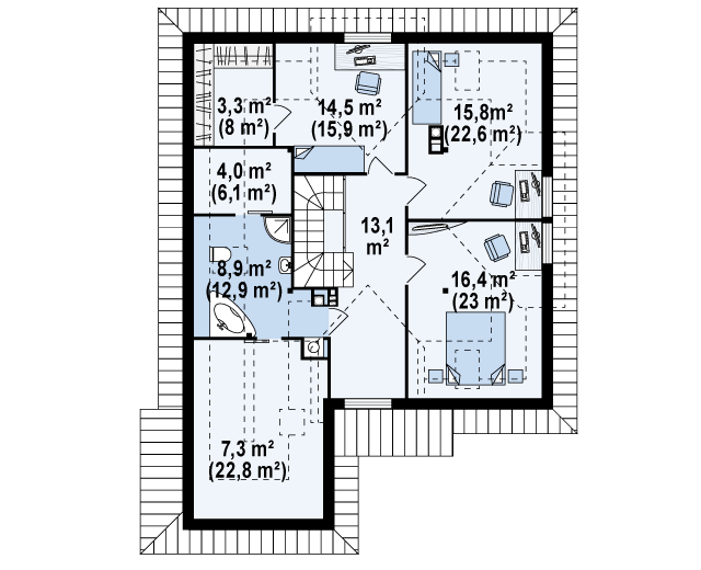 Z58 планировка 2