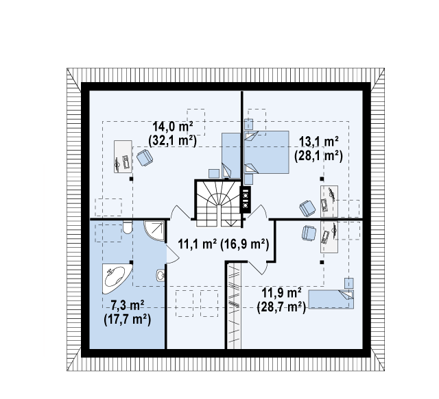 Z84 планировка 2