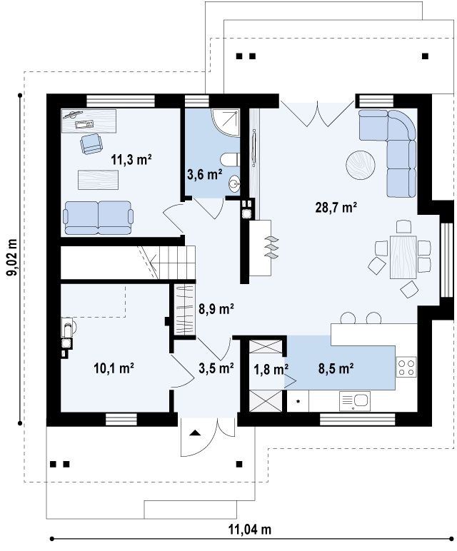 Z92 планировка 1