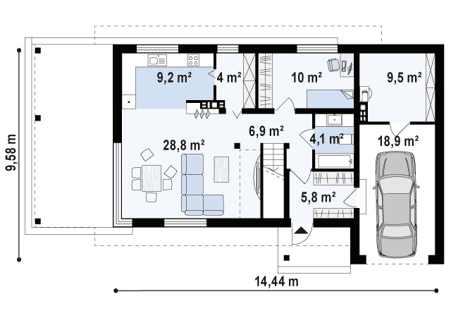 Zx63b + планировка 1