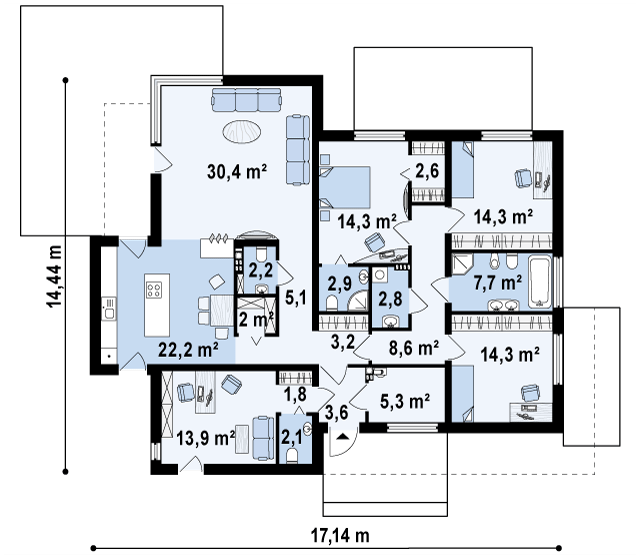 Zx101 планировка 1