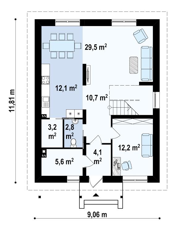 Zx24a планировка 1